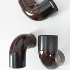 Kunststof Wandspot Bruin 69493 thumbnail 5