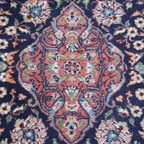 Geweldige, Grote En Dikke, 6 Meter Lange Vintage Oosterse Loper Met Voornamelijk Blauw thumbnail 10