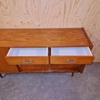 * Vintage Dressoir Jaren 60 Lowboard Teak Dressoir thumbnail 8