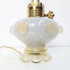 Vintage Murano Faux Gaslight, 1950S Barovier & Tose Style thumbnail 3