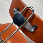 Vintage Oranje Bureaustoel / Desk Chair thumbnail 9