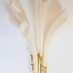 Vintage Wandlamp Barovier & Toso Fireworks'70 Regency Murano thumbnail 6