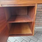 60'S Vintage Bureau Deens Bureau Teakhouten Desk thumbnail 10