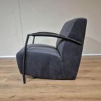 30% Korting - Nieuw - Montel Sue - Fauteuil - Antraciet thumbnail 4