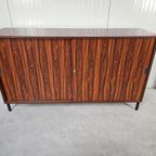 Vintage Dressoir / Archiefkast Palissander Schuifdeuren thumbnail 2