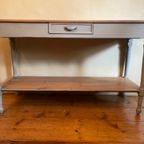 Franse Side Table Wandtafel Muurtafel thumbnail 3