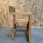 In Style Van Rietveld Steltman Houten Stoel thumbnail 14
