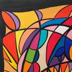 Abstracte Compositie Van Anne Philippe thumbnail 13