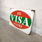 Emaille Bord Visa Sigaretten thumbnail 6