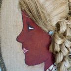 Vintage 3d-portret Van Dame, Brigitte Bardot. thumbnail 10