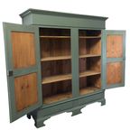 Groene Linnenkast | Brocante Kast thumbnail 5