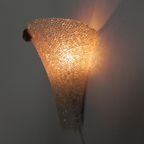 Vintage Wandlampje Van Kunststof Granulaat, Jaren 60 thumbnail 9