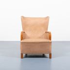 Scandinavian Mid-Century Modern Lounge Armchair / Fauteuil, 1950’S Sweden thumbnail 3