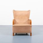 Scandinavian Mid-century Modern Lounge Armchair / Fauteuil, 1950’s Sweden thumbnail 3