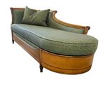 Vintage Art Deco Chaise Longue / Sofa / Daybed thumbnail 4