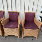 5 Lloyd Loom Fauteui Exeter - Super Original Lloyd Loom Stoel Met Logo! thumbnail 10