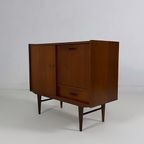 Small Vintage Teak Cabinet thumbnail 3