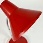 Hala Zeist - Bureaulamp - Rood - Flexibele Hals - 60'S thumbnail 8