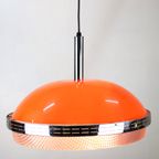 Space Age Kunststof Ufo Plafondlamp *** Massive *** Belgium Design thumbnail 3