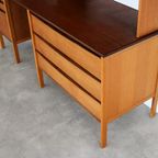 Vintage Wandmeubel | Kast | Bureau | Teak | Ulferts thumbnail 4