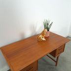 Deens Design Teak Bureau Gunnar Nielsen Tibergaard thumbnail 9