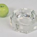 Mid-century Moser Kristallen Asbak Gemerkt ‘50 Kristal Rare thumbnail 15
