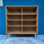 Vintage Eiken Boekenkast, Deens Design thumbnail 6