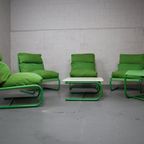 Lounge Set "Stuns" By Jan Dranger & Johan Huldt For Innovat thumbnail 9