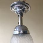 Hanglamp Wc Lampje Hallampje Art Deco 1930 Frans thumbnail 4
