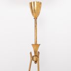 Pietro Chiesa Ceiling Lamp By Fontana Arte, Italy 1930’s thumbnail 6