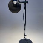 Hillebrand Bureaulamp / Tafellamp Met Kap. 1970’S thumbnail 14