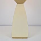 Vintage Tafellamp Lampes D'Albert Frankrijk '70 Regency Goud thumbnail 5