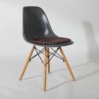 Vintage Design Stoelen Eames Fiberglass/ Glasvezel Chairs thumbnail 8