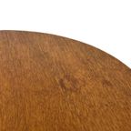 Art Deco Bijzettafel Eiken Jaren 50 Design Minimalisch thumbnail 20
