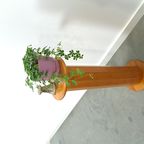 Teakhouten Pilaar, Plantenstandaard, Zuil thumbnail 9