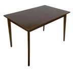 Vintage Compacte Eettafel Fineer Jaren 60 Dining Table thumbnail 2