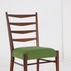 Set 4 Pastoe St09 Cees Braakman Stoelen New Upholstery Vintage thumbnail 14