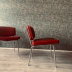 2X Vintage Conseil Chairs By Pierre Gauriche For Meurop,Ca60 thumbnail 16