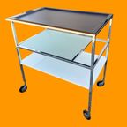 Italiaans Design Serveertrolley Uit De Jaren 1980 thumbnail 15