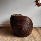 Gabrielle Crespi Rotan Fauteuil Mid Century Vintage thumbnail 4