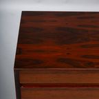 Deens Design Palissander Dressoir Model No. 18 By Omann Jun, 1960S thumbnail 7