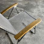 2 Vintage Aluminium Wirefolding Chairs thumbnail 14