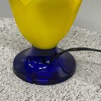 Jaren 80 Tulp Tafellampje Memphis Style Vintage thumbnail 4