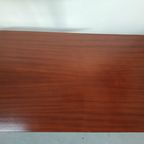 Vintage Houten Plantentafel Trolley Op Wieltjes (Twee Laags) thumbnail 8