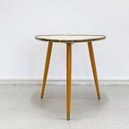 Grote Vintage Tripod Salontafel thumbnail 2