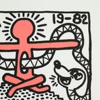 Offset Litho Naar Keith Haring Usa 19-82 36/150 Pop Art Kunstdruk thumbnail 7