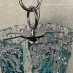 2x Vintage Mazzega Hanglampen Murano thumbnail 9