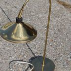 Jaren '70 Messing Tafellamp thumbnail 8