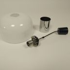 Duitse Glazen Hanglamp Van Glashütte Limburg, 1965 thumbnail 8
