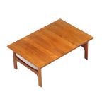 Deense Vintage Design Salontafel Van Massief Teak, Jaren 60 thumbnail 3